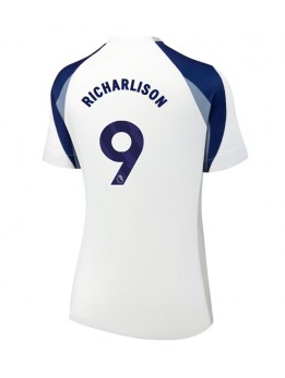 Billige Tottenham Hotspur Richarlison #9 Hjemmedrakt Dame 2025-26 Kortermet